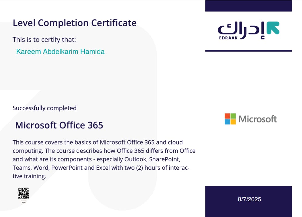 Certificate 4