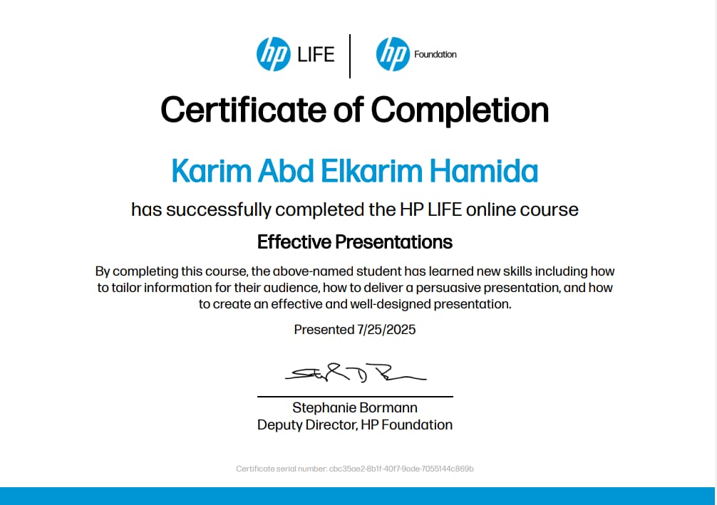 Certificate 6