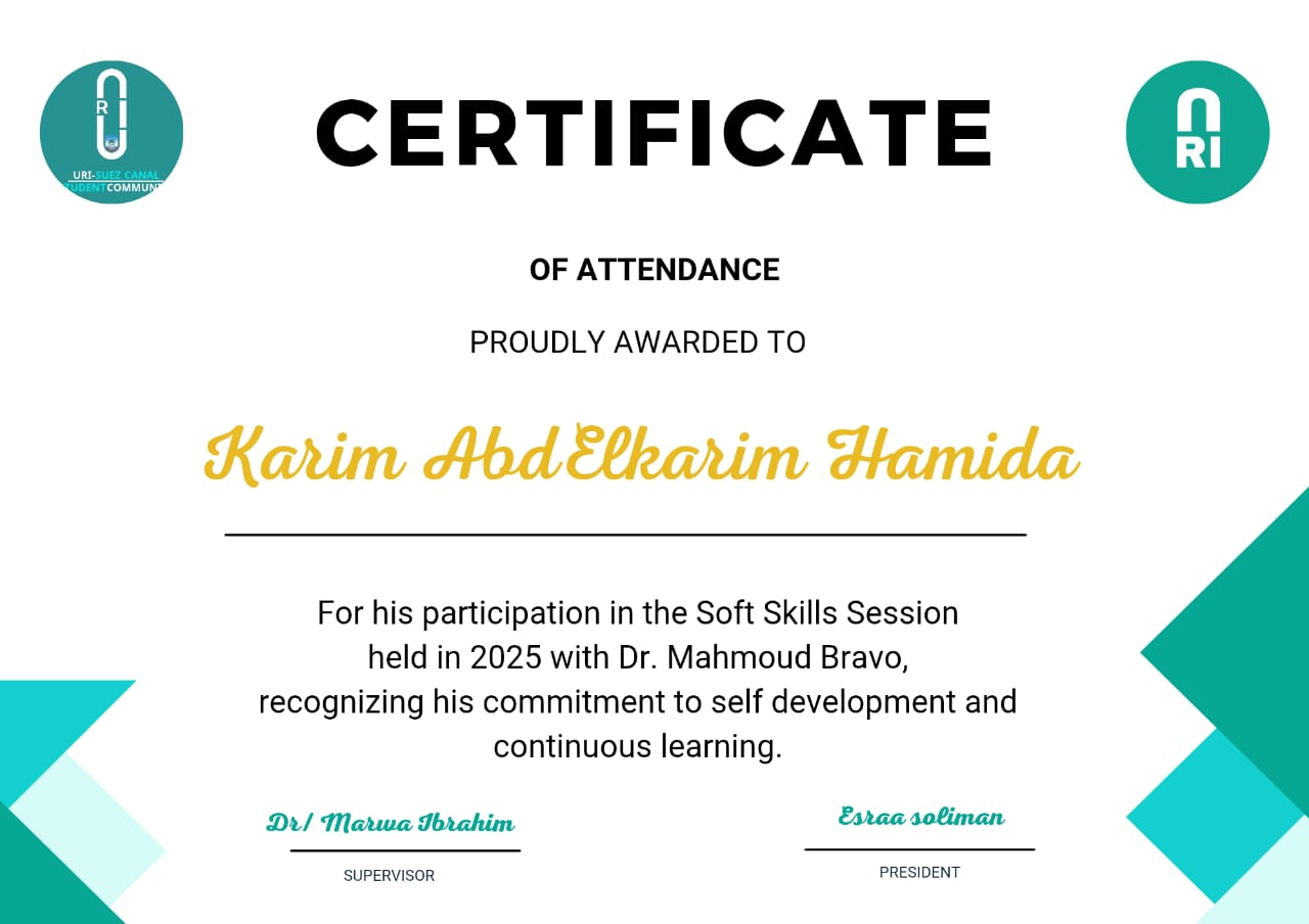 Certificate 6