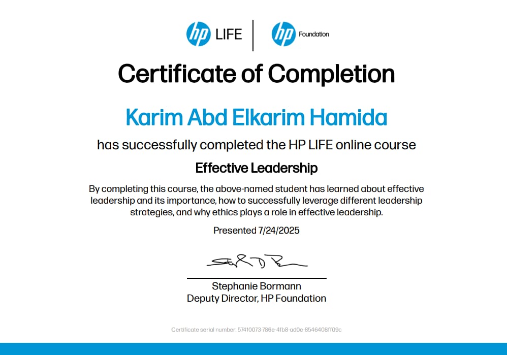 Certificate 2