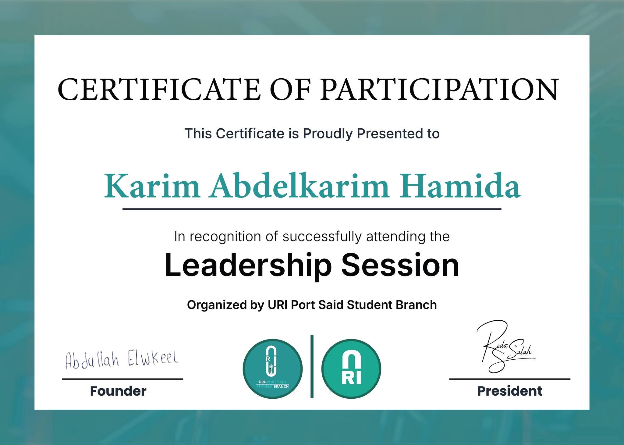 Certificate 4
