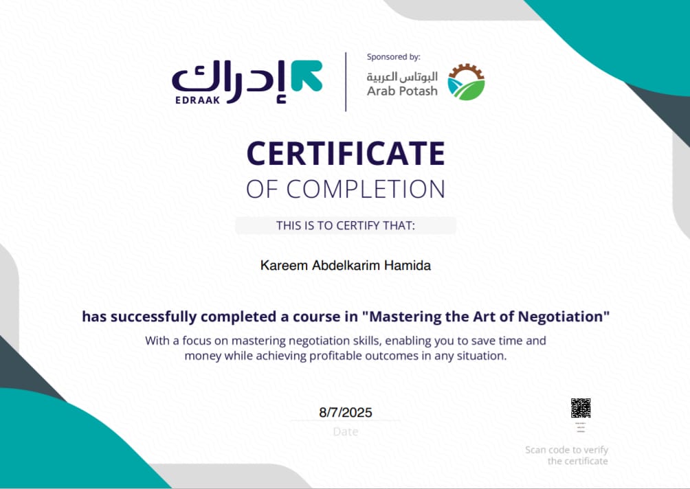 Certificate 5