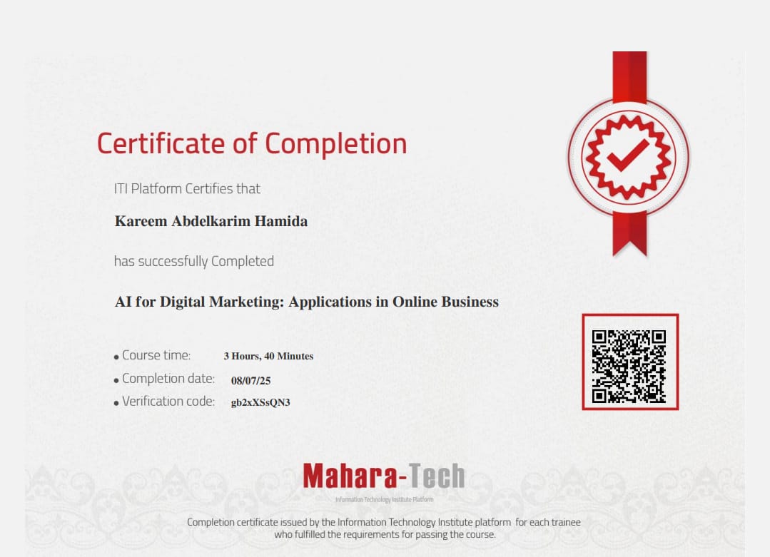 Certificate 6