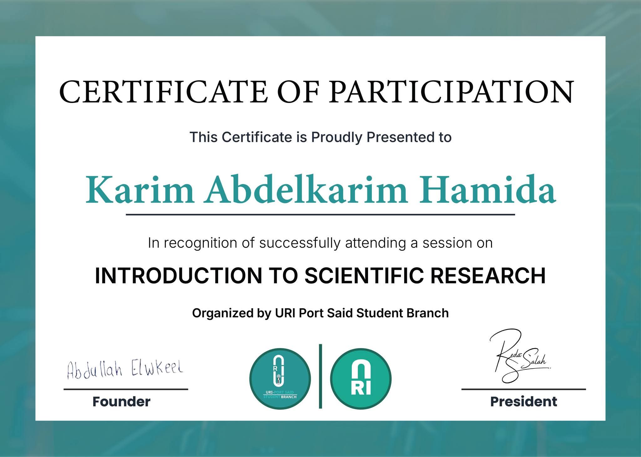 Certificate 4